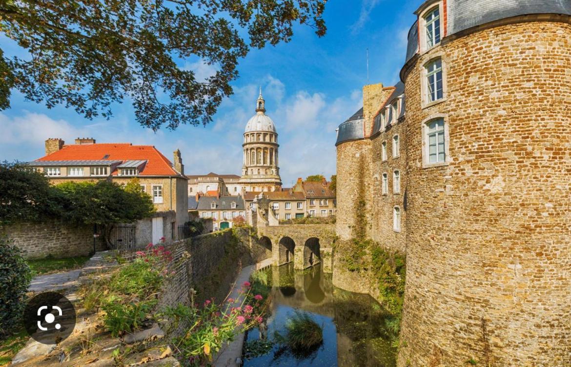 Le Gambetta Appartement Boulogne-sur-Mer Buitenkant foto